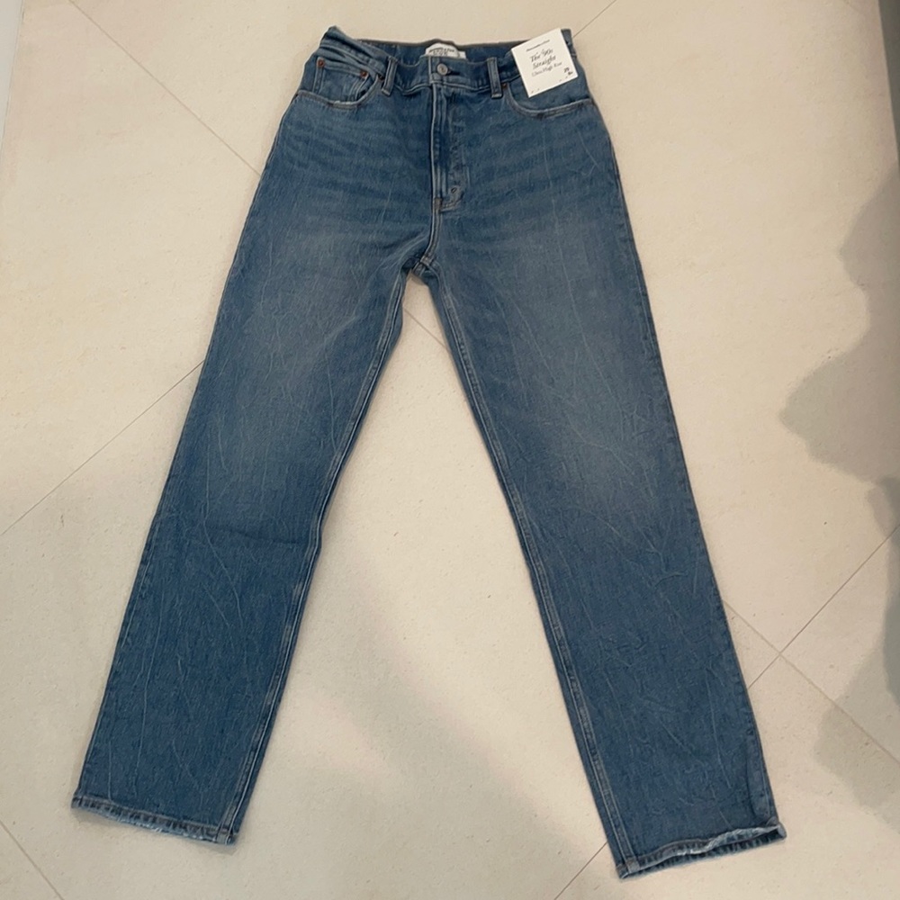 Abercrombie & Fitch 90’s Ultra High RiS Jeans